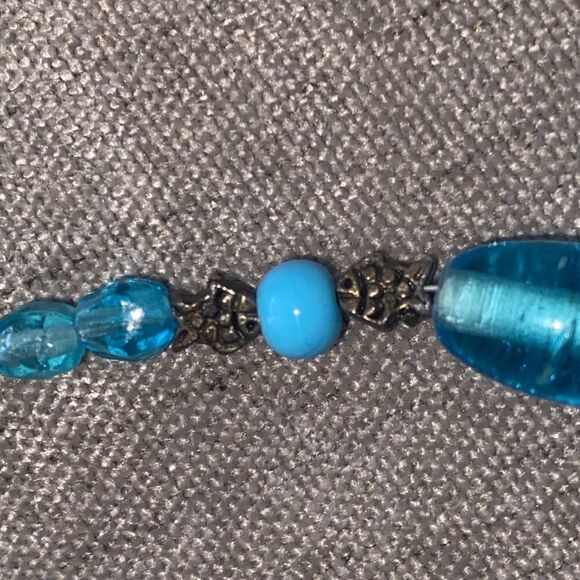 Vintage Turquoise Beaded Necklace!  - Picture 11 of 11